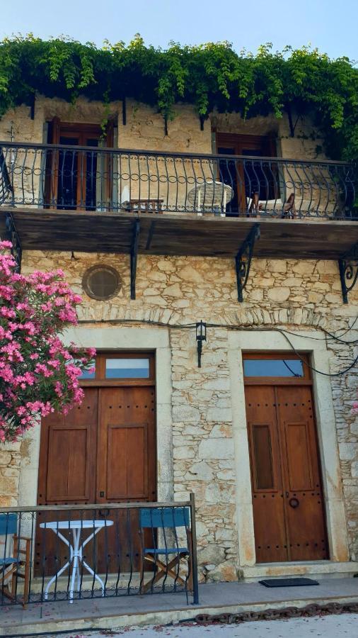 Traditional Seafront Apartment Symi Exterior photo